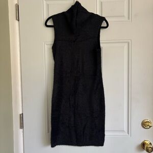 Jessica Simpson Chic Black Sleeveless Mini Dress